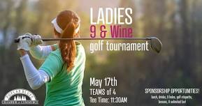 Ladies 9 & Wine Golf Outing