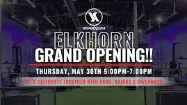 Krave Gym Elkhorn Grand Opening Celebration!