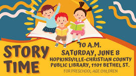 Saturday Storytime