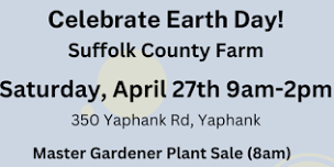 Master Gardener Plant Sale