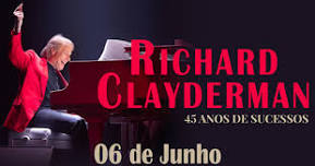 Richard Clayderman em São Paulo