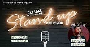 Dry Lake Comedy Night