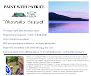 Paint with Patrice – Wiawaka Sunset