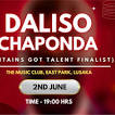 New comedy Show with Britains Got Talent finalist Daliso Chaponda