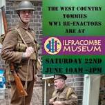 The West Country Tommies at Ilfracombe Museum