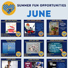 SUMMER FUN OPPORTUNITIES: JUNE CALENDAR