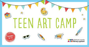 Teen Art Camp