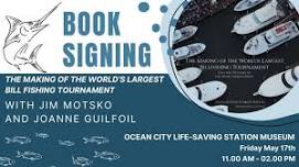 Book Signing: Jim Motsko — Ocean City Life-Saving Station Museum