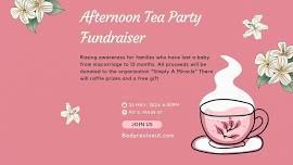 Tea Fundraiser