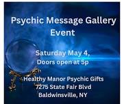 Psychic Messages Gallery Event