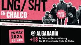 Lng / Sht concert in Chalco de Díaz Covarrubias