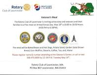 Rotary Club Armed Forces BBQ