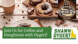 Coffee and Doughnuts with Shawn Dygert for 23B