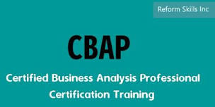 Certified Business Analysis Professional Certific Training in Lewiston  ME,