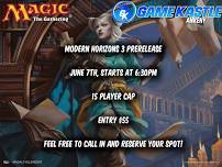 Game Kastle Ankeny - Modern Horizons 3 Prerelease