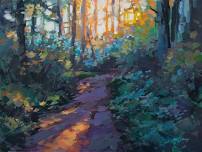 Acrylics Applied: Woodland Landscapes