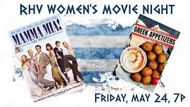 It's Greek to Me: Movie & Appetizer Night