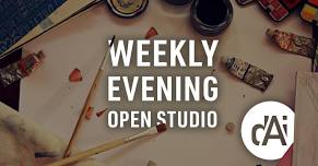 Weekly Evening Open Studio