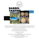 Colter’s Creek Barrel Tasting