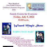 Family Events for Everyone - Wizard Magic Show