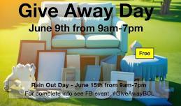 Give Away Day