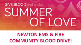 Newton EMS & Fire Blood Drive