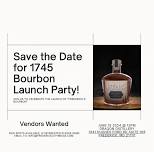 1745 Bourbon Launch Party