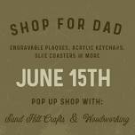 Father’s Day Shopping Pop Up