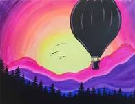 Sunset Balloon Ride