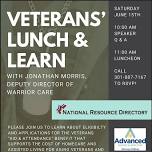 Veterans' Lunch and Learn