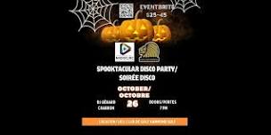 Spooktacular Disco Party