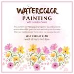 Watercolor Painting with Gretchen Smith