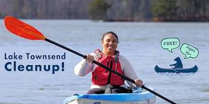 Lake Townsend Kayaking Cleanup - Imagine a Day without Water!