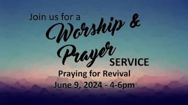 Worship & Prayer Service