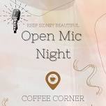 Keep Sidney Beautiful Open Mic Night