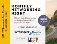 June Networking Night at Interstate Honda