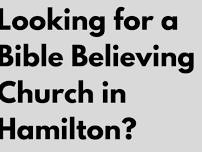 Church in Hamilton! Plan a visit....