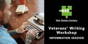 Veterans' Writing Workshop Information Session (Edmonton)