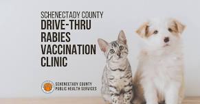 Drive Thru Rabies Vaccination Clinic for Pets