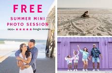 Free Mini Summer Photo Sessions in Hoboken @ Pier 13!