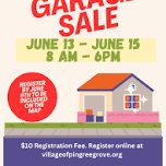 Community-Wide Garage Sale