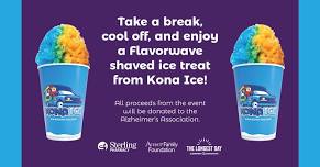 Kona Ice Truck at Sterling Pharmacy and Fareway