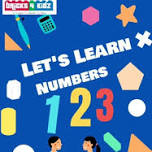 Bricks4 Kidz-Lets Learn Numbers 1,2,3