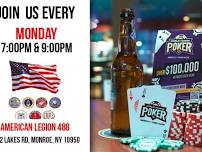 LIVE Poker Tournaments at American Legion 488