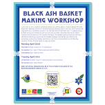 Black Ash Basket Making Workshop