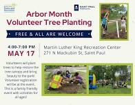 Saint Paul Arbor Day Planting