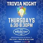 Trivia at The Brass Tap McKinney