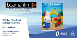 Winter Film Fest: Miffy the Movie at Rosny Library