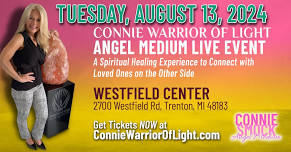 Psychic Mediumship Event in Trenton, MI- Connie Warrior of Light