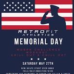 Retrofit Athletics Memorial Day Murph Challenge